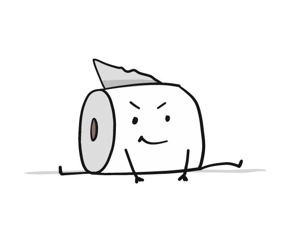 Badass Toilet Paper